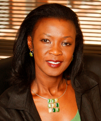 Susan Mboya-Kidero, president of the Coca-Cola Africa Foundation